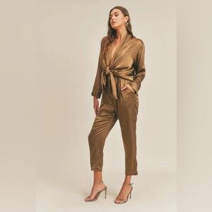 Chic Black Women's Jumpsuit